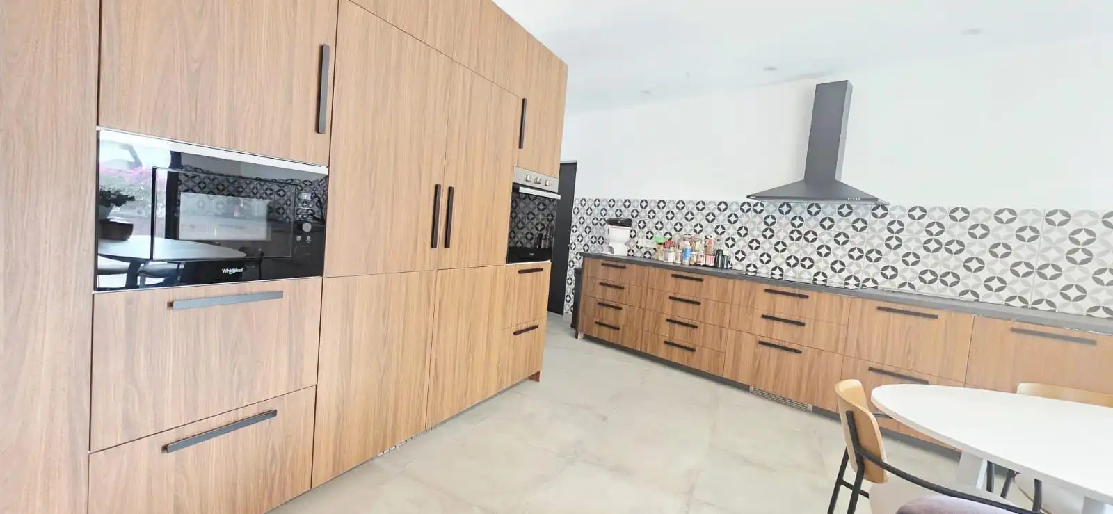 Kitchen of Houses for rent in Villajoyosa / La Vila Joiosa  with Air Conditioner and Internet