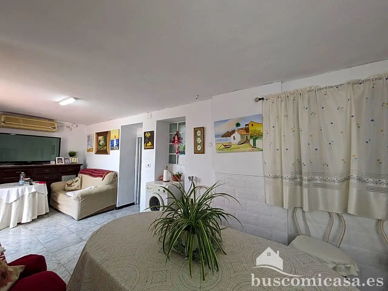 Sala de estar de Casa o chalet en venta en Linares con Aire acondicionado, Terraza y Trastero