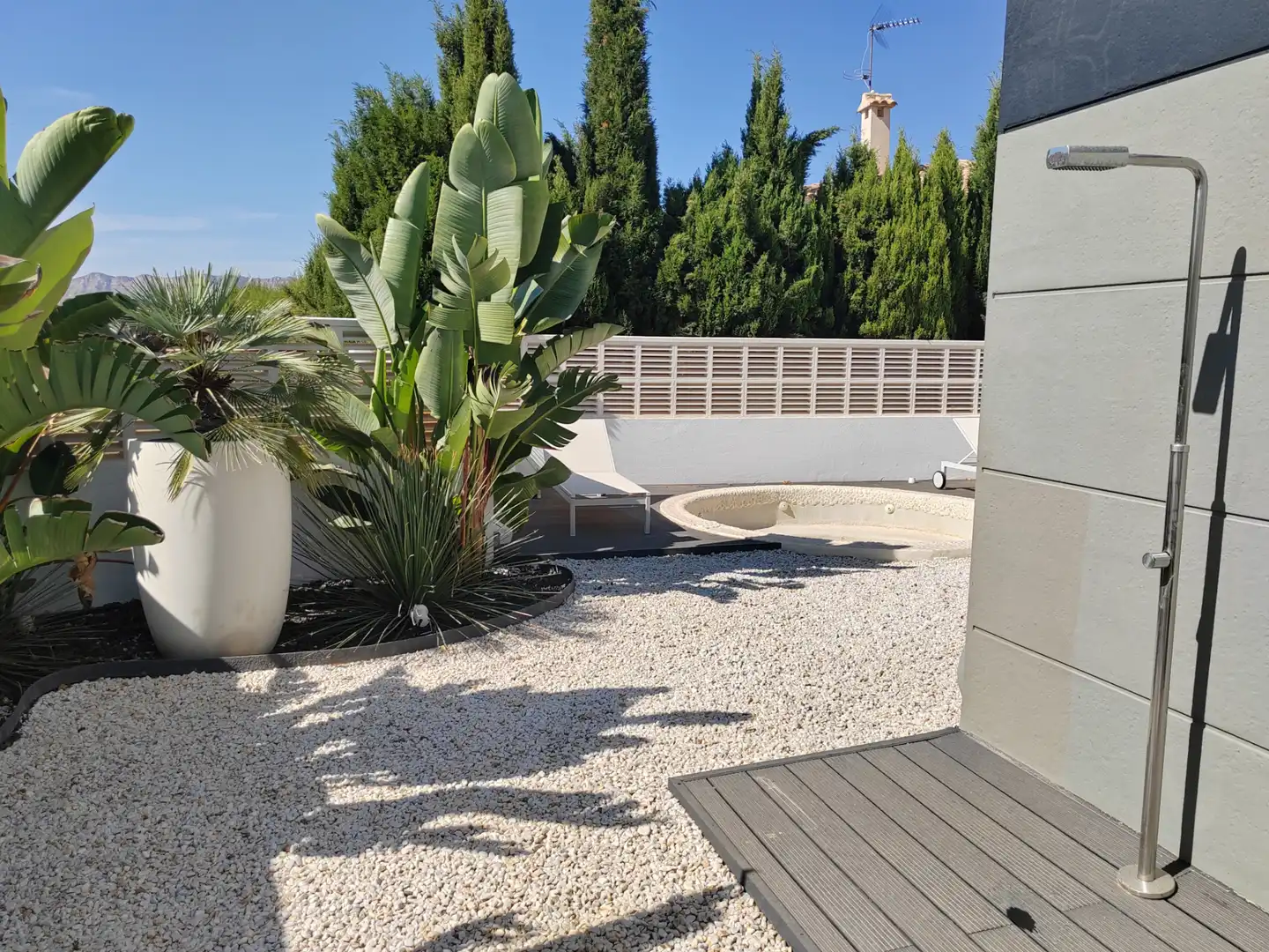 Casa aparellada amb piscina en venda a Carrer El Garrofer 226, imagen 27