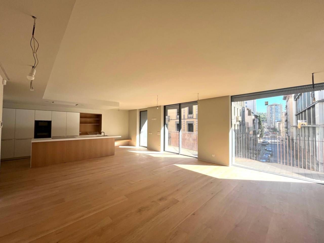 Sala de estar de Piso de alquiler en Girona Capital