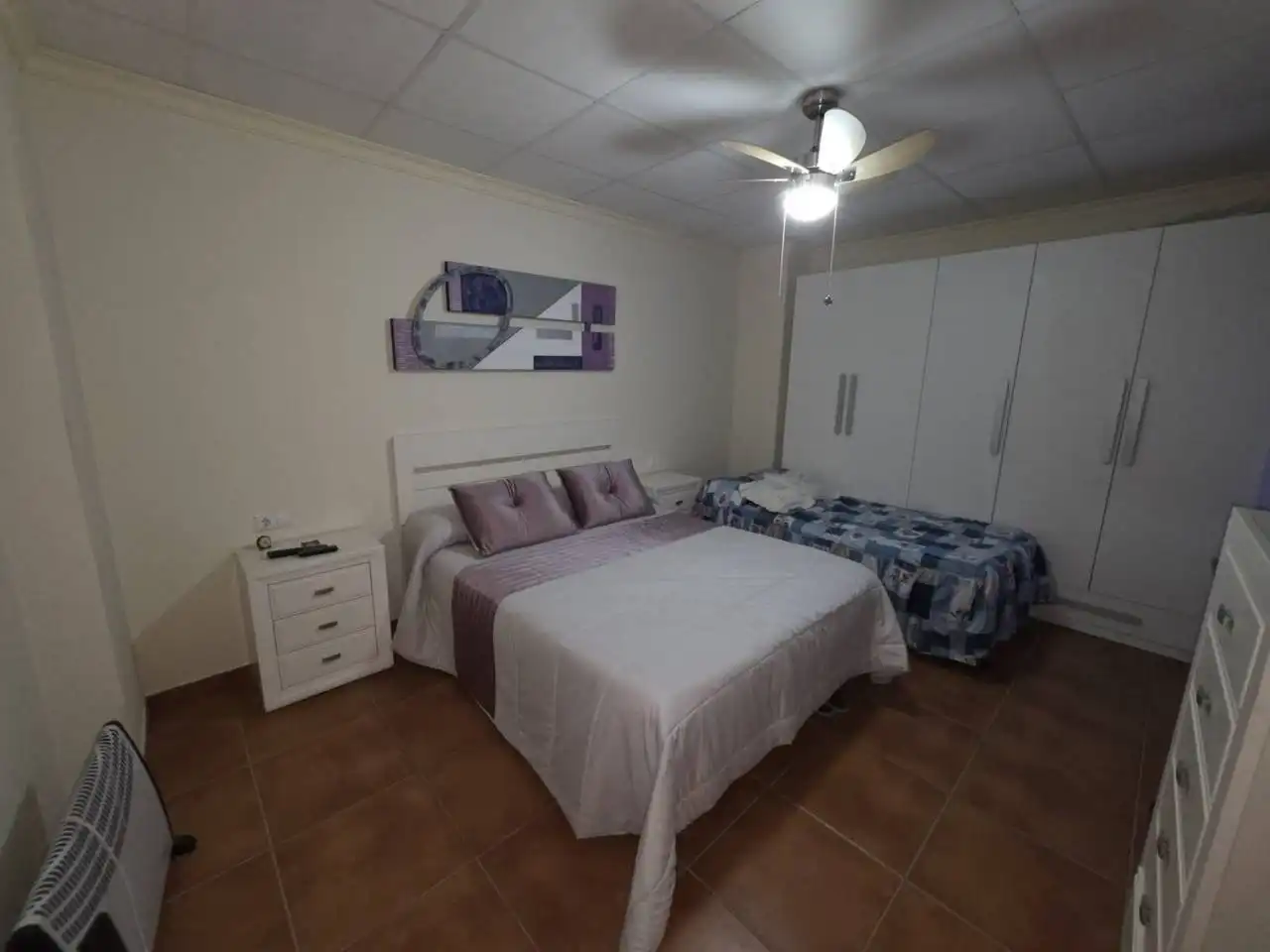 Dormitori de Casa o xalet en venda en Masegoso amb Aire condicionat i Terrassa