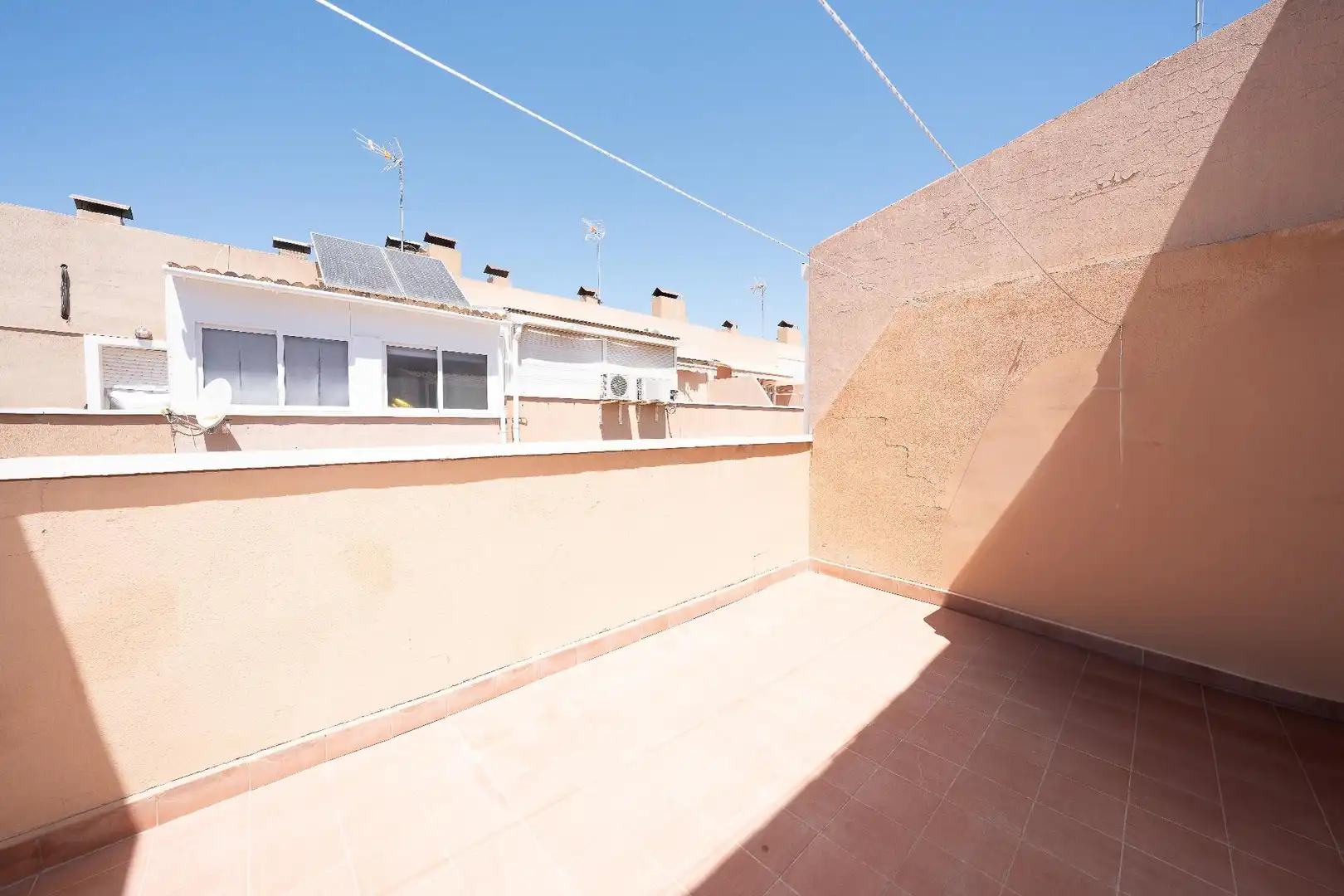 Terrace of Detached homes for sale in Elche / Elx  with Air Conditioner, Private garden and Terrace