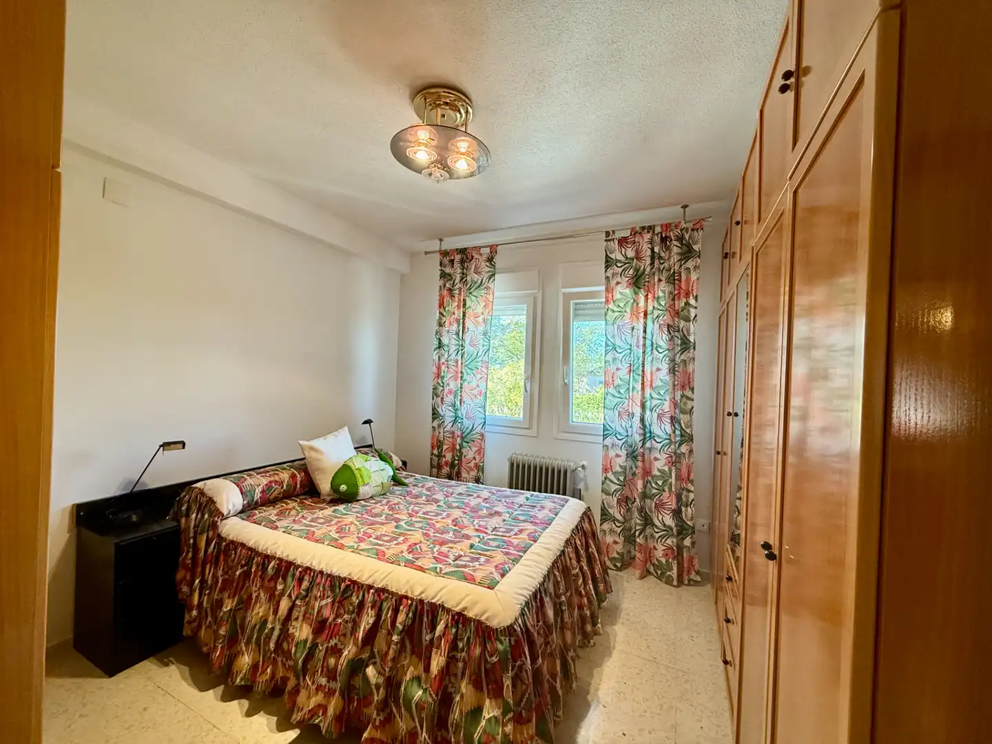 Bedroom of Detached homes for sale in Ciudad Real  with Air Conditioner, Heating and Private garden