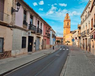 Vista exterior de Casa o xalet en venda en Albalat dels Sorells amb Terrassa, Forn i Balcó