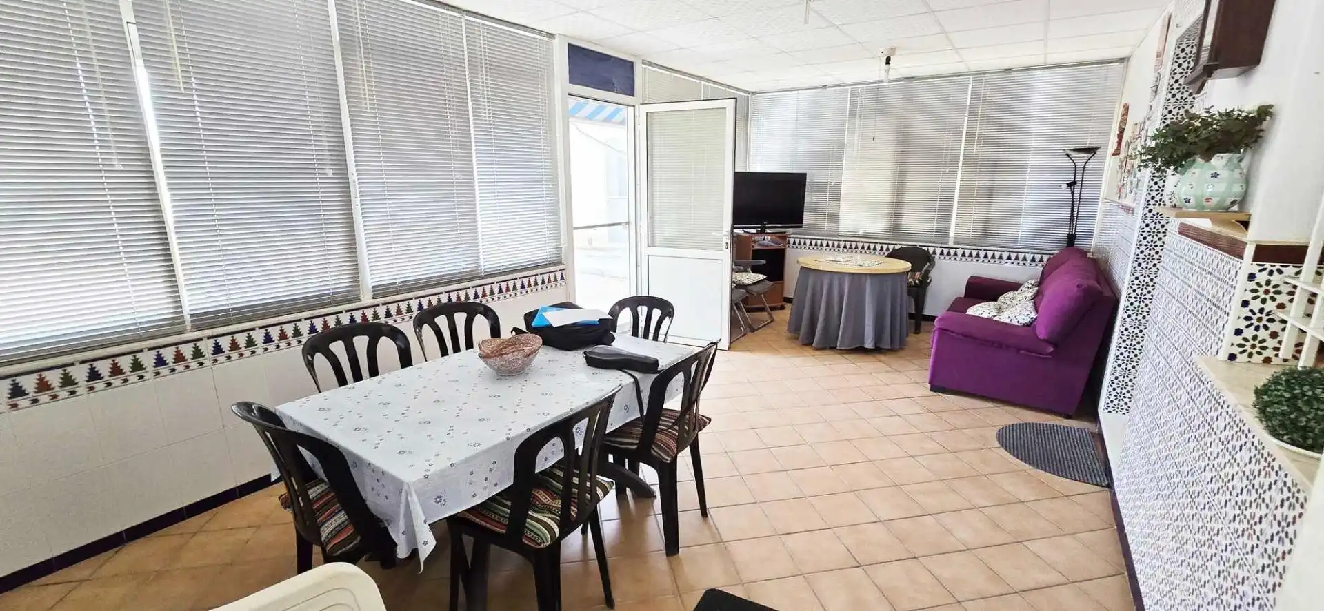 Menjador de Casa o xalet en venda en Novelda amb Aire condicionat, Jardí privat i Terrassa