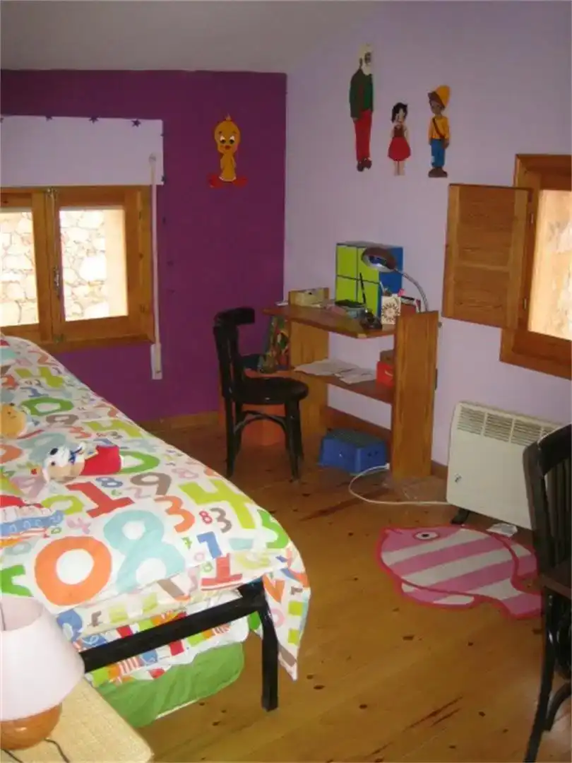 Bedroom of Houses for sale in Baides  with Air Conditioner and Furnished