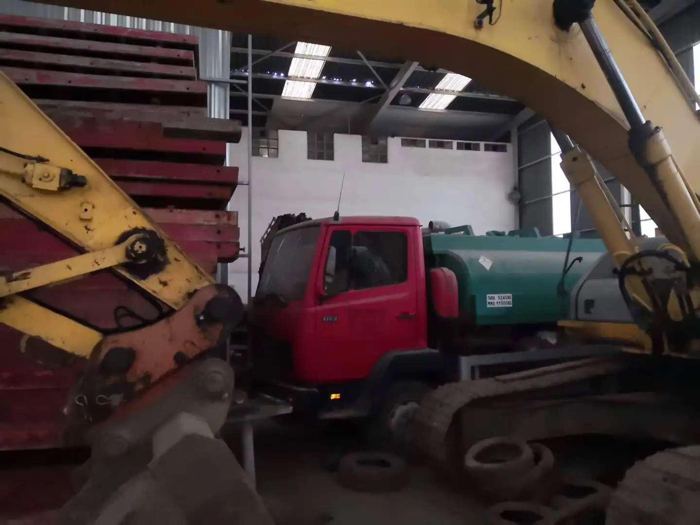 Parking of Industrial buildings for sale in Carballo