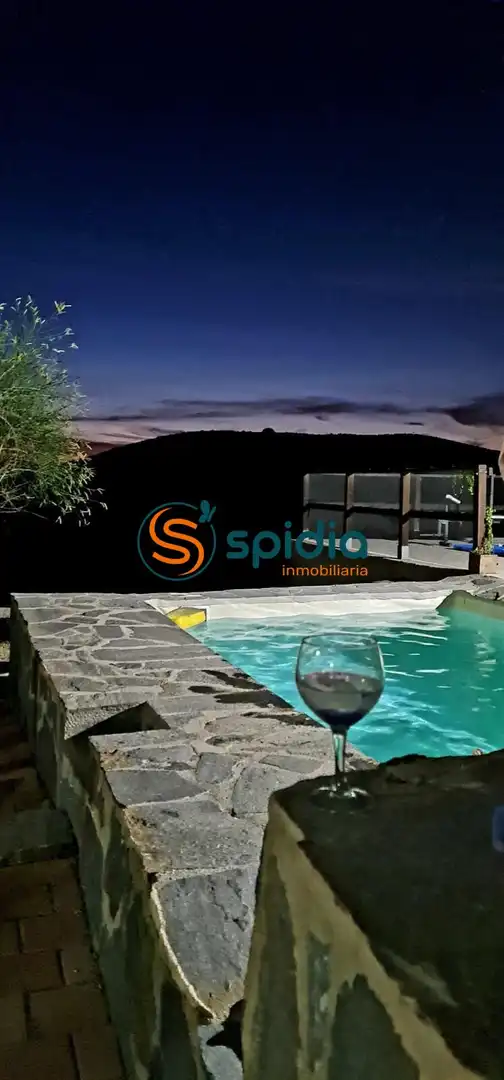 Swimming pool of Country homes for sale in Lorca  with Private garden, Terrace and Swimming Pool