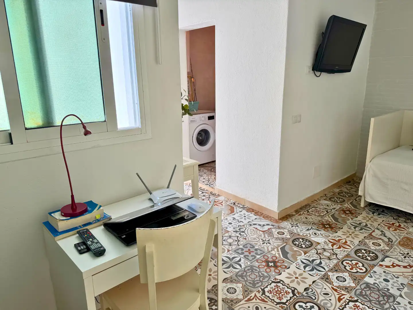 Sala de estar de Piso en venta en Arrecife con Amueblado