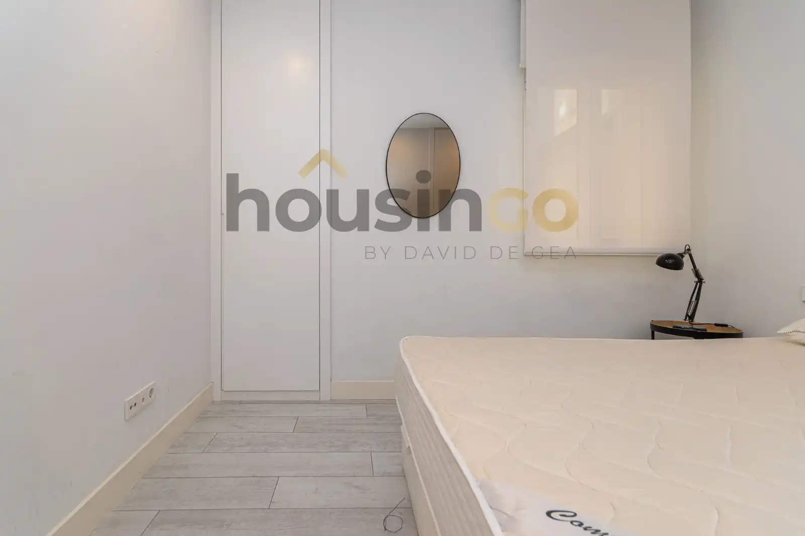 Bedroom of Flat for rent in Madrid  with Air Conditioner, Heating and Furnished