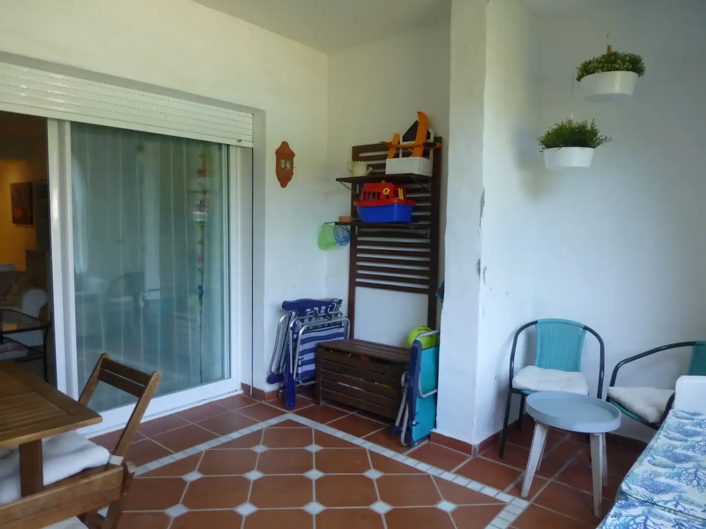 Ground floor for sale in Rota  with Air Conditioner, Private garden and Terrace