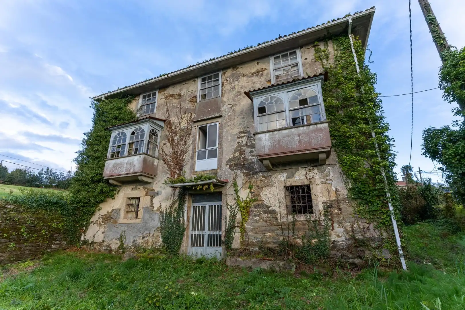 Finca rústica en venta en Pontedeume