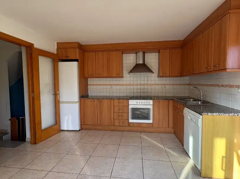 Kitchen of Houses for sale in Sarrià de Ter  with Terrace and Balcony