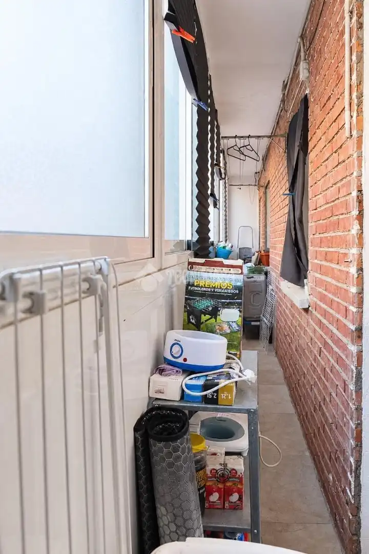 Terrasse von Wohnung zum Verkauf in Madrid mit Klimaanlage, Heizung und Terrasse