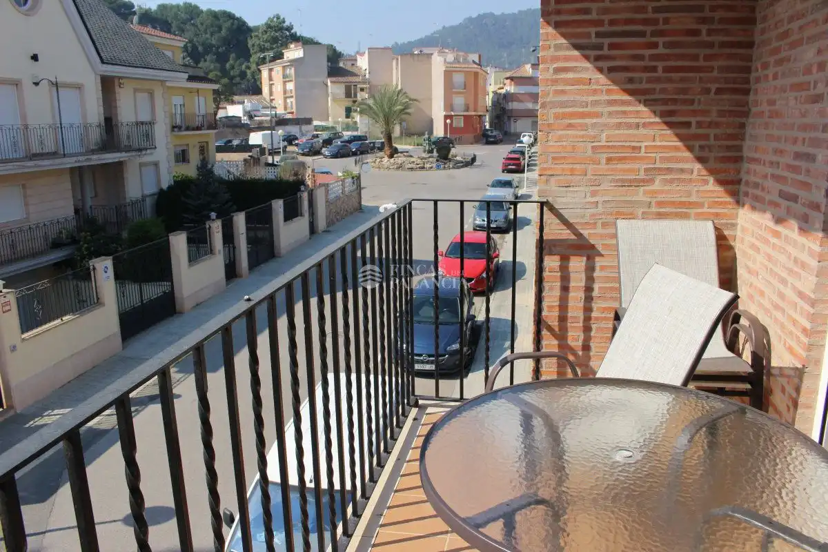 Terrasse von Wohnung zur Miete in Navajas mit Klimaanlage, Heizung und Balkon