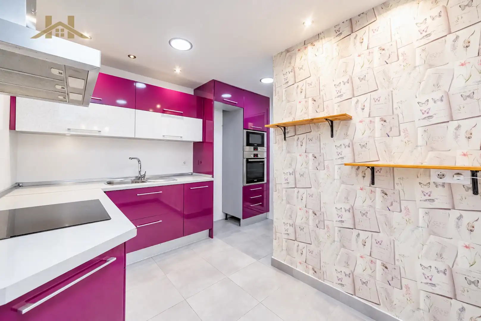 Kitchen of Flat for sale in Restón I - Restón II