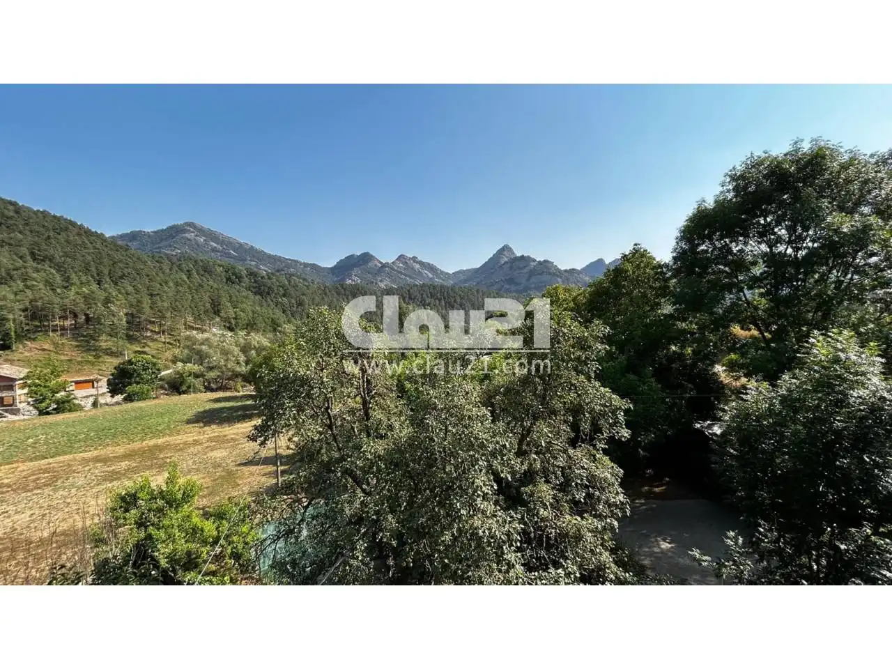Garten von Haus oder Chalet zum Verkauf in Vilada mit Klimaanlage, Heizung und Privatgarten