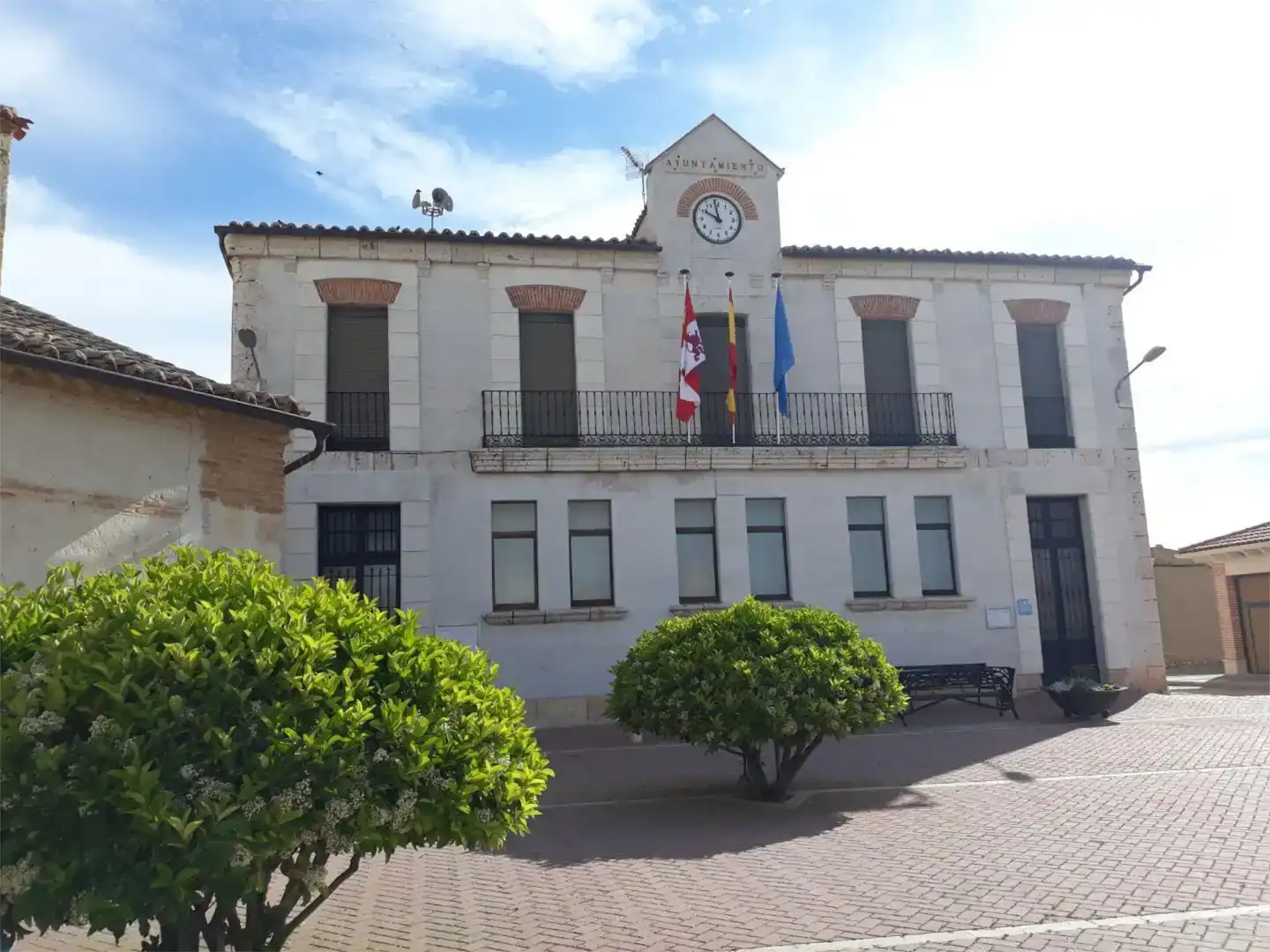 Vista exterior de Casa adosada en venta en Marzales