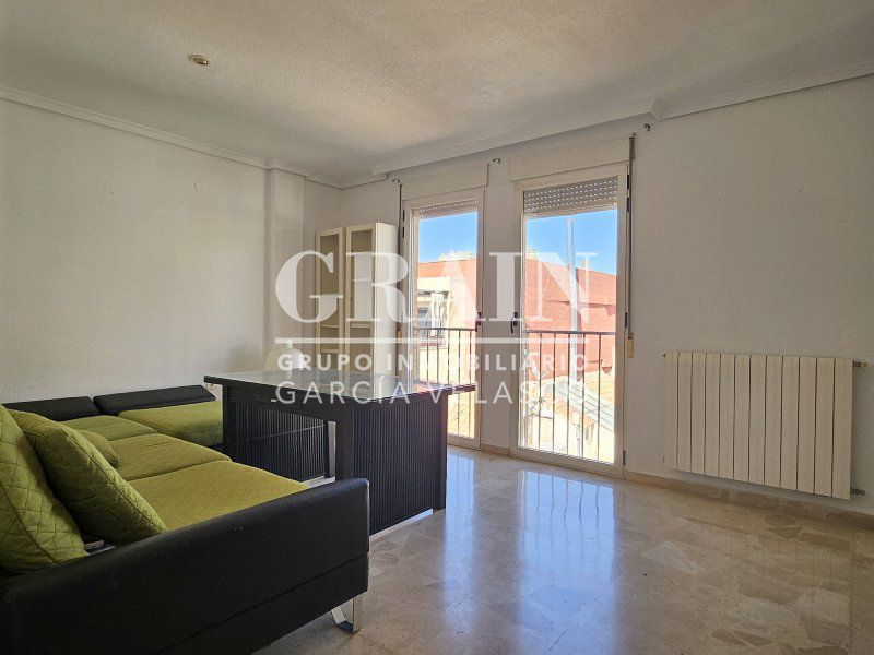 Vista exterior de Àtic en venda en  Albacete Capital amb Aire condicionat, Calefacció i Terrassa