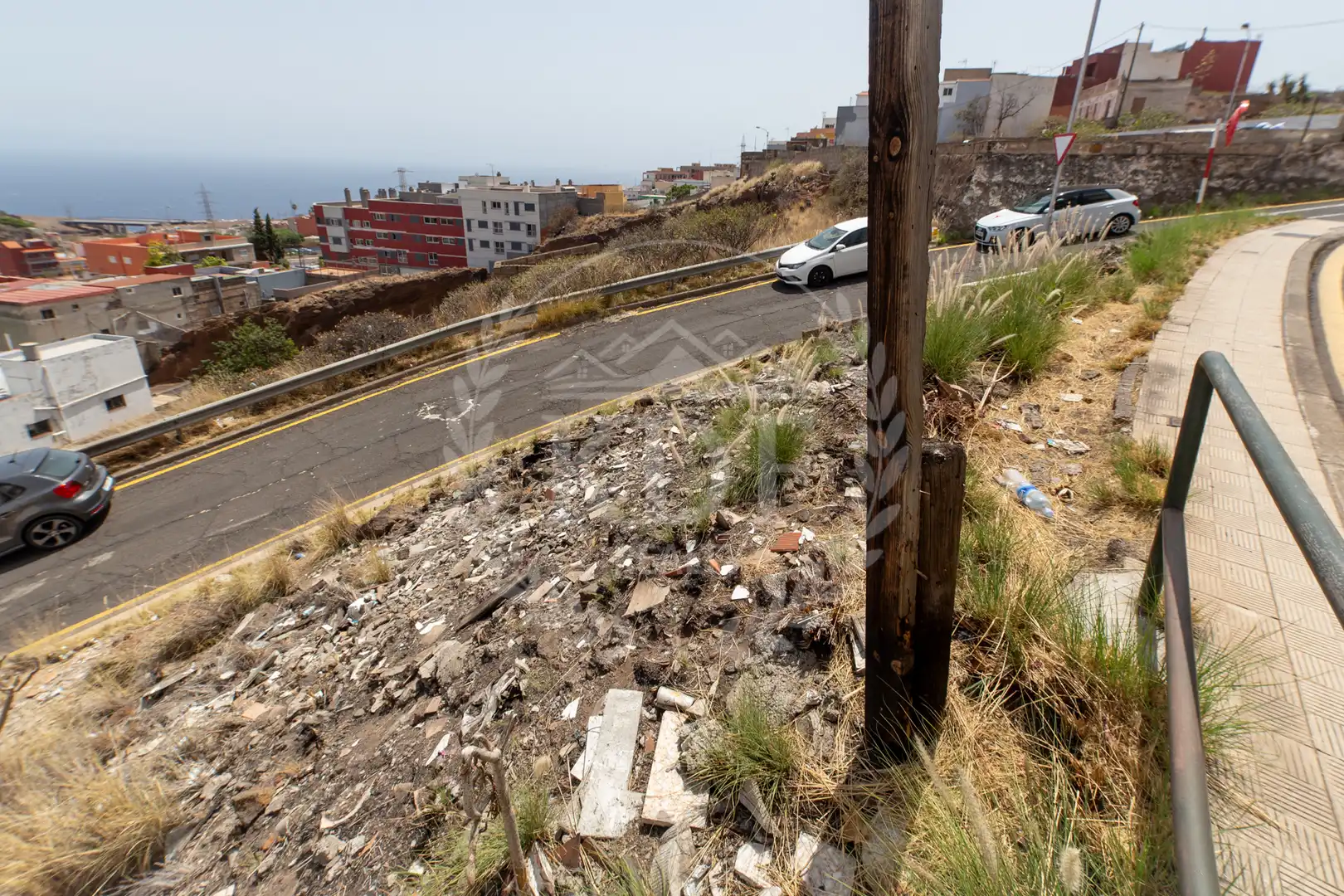 Vista exterior de Residencial en venda en Santa Cruz de Tenerife
