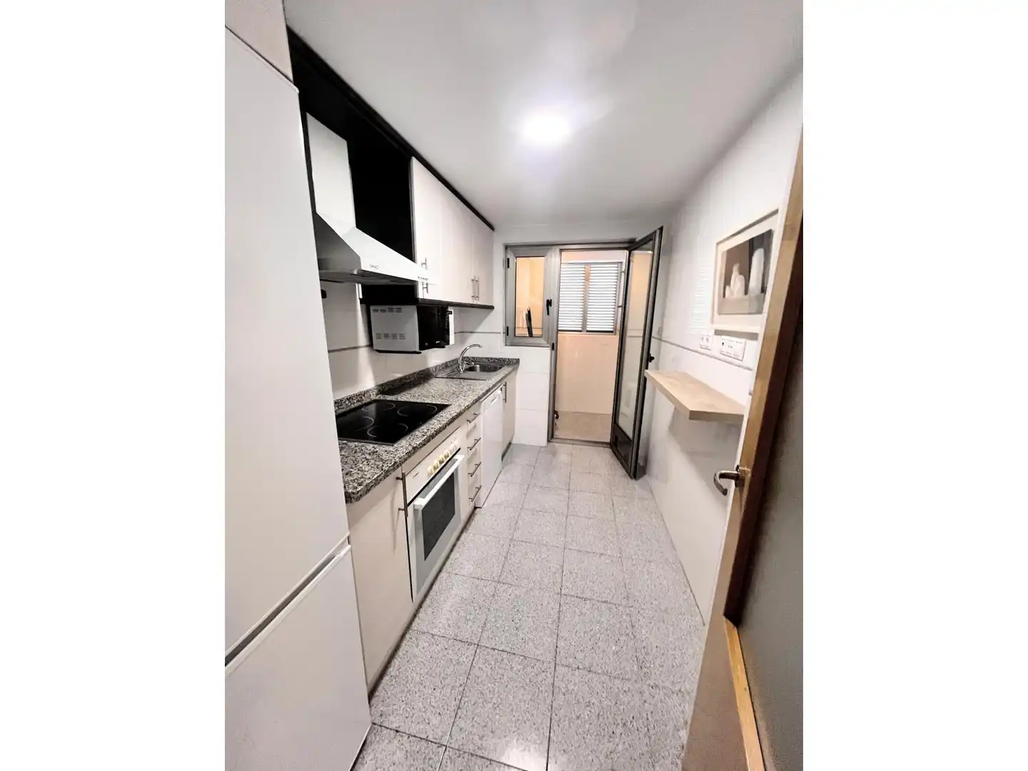 Kitchen of Ground floor for rent in L'Alfàs del Pi  with Air Conditioner, Heating and Terrace