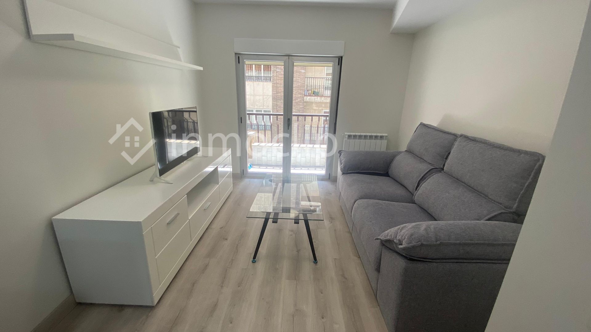 Living room of Apartment to rent in Salamanca Capital  with Heating and Furnished