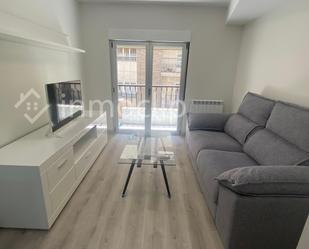 Sala d'estar de Apartament de lloguer en Salamanca Capital amb Calefacció i Moblat