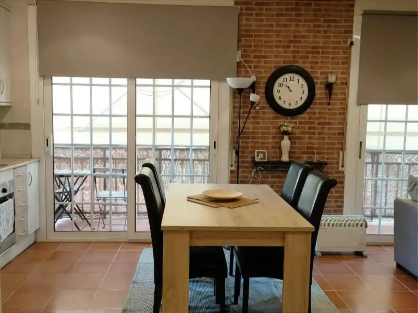 Dining room of Flat for sale in Terrassa  with Balcony