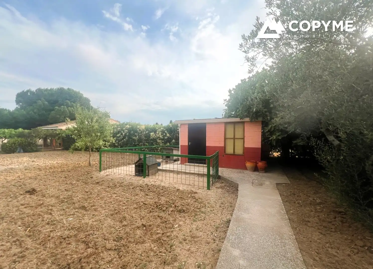 Jardín de Casa o chalet en venta en Novés con Aire acondicionado, Calefacción y Jardín privado