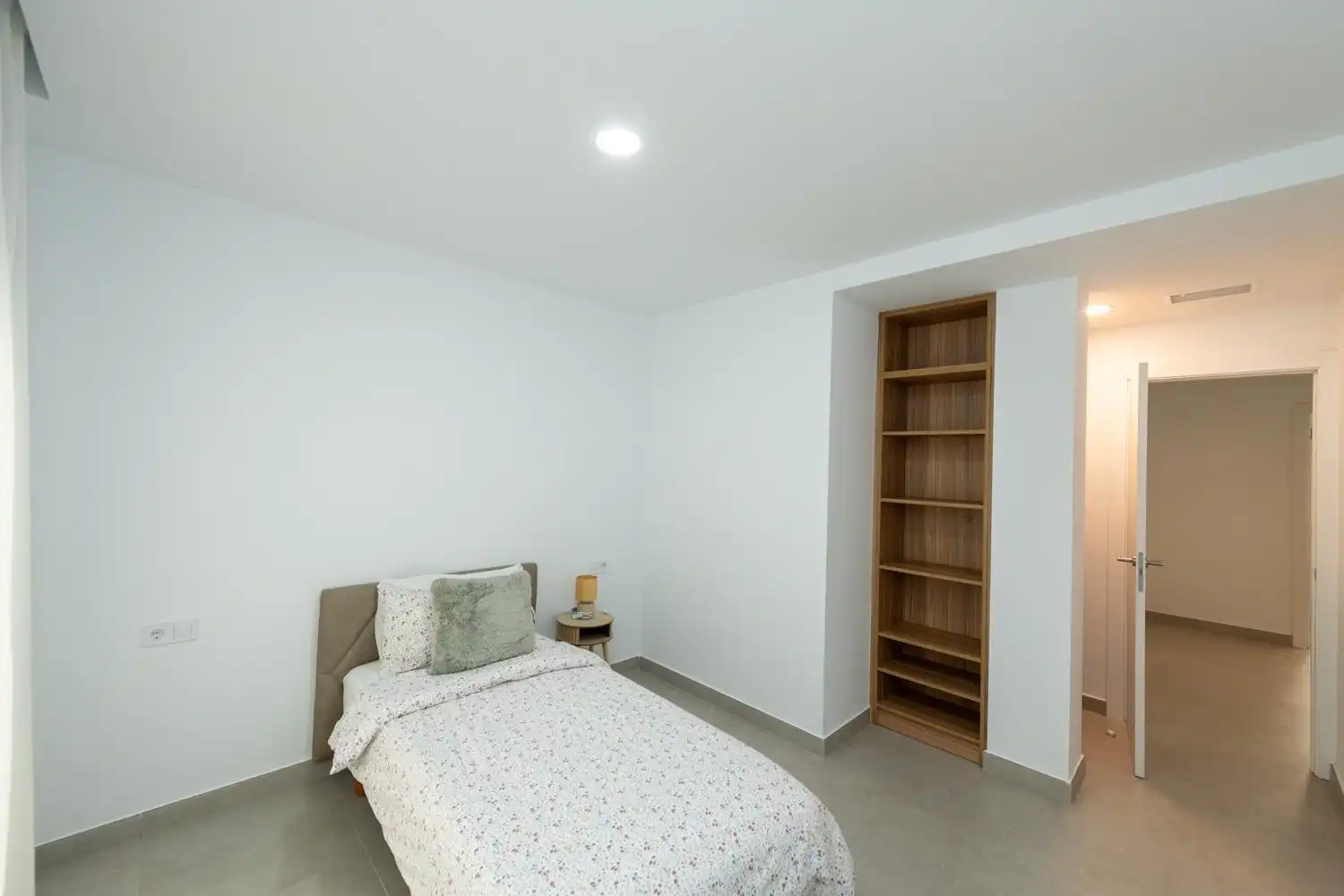 Schlafzimmer von Haus oder Chalet zur Miete in El Campello mit Klimaanlage, Privatgarten und Terrasse