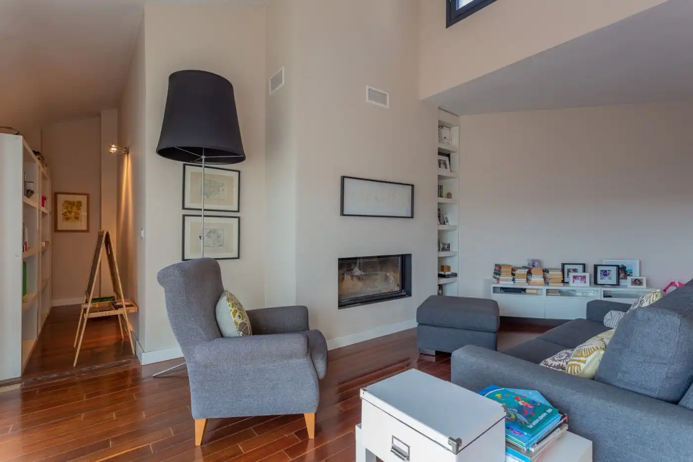 Sala de estar de Casa o chalet en venta en Granada con Aire acondicionado, Calefacción y Terraza