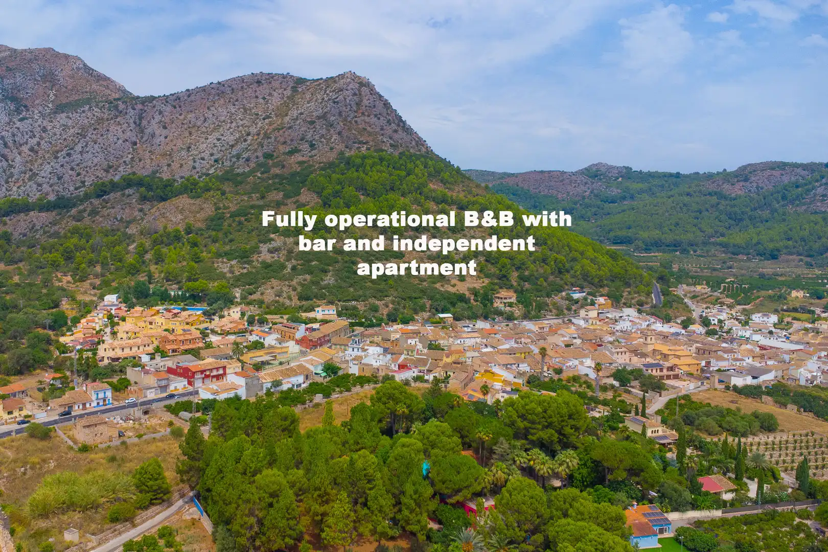 Exterior view of Commercial properties for sale in Sagra
