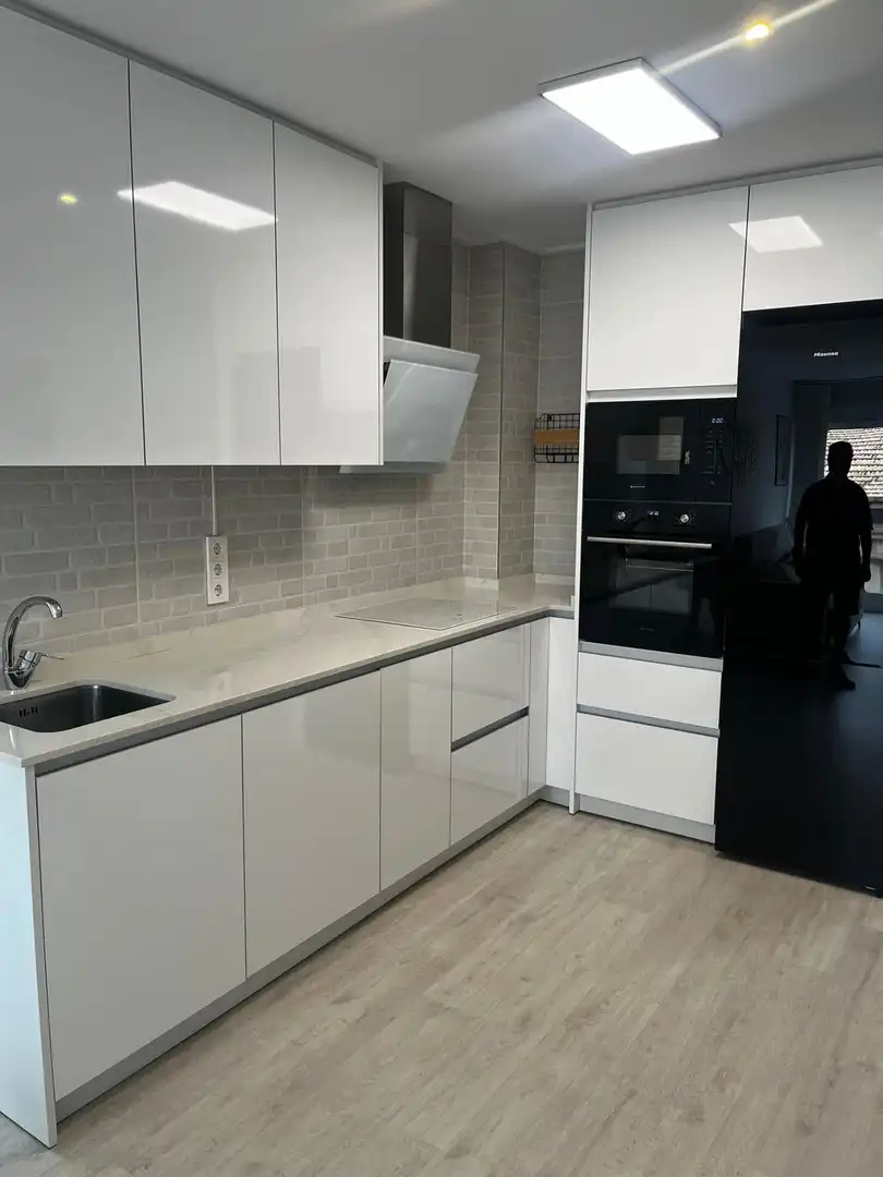 Cocina de Piso de alquiler en Elche / Elx con Aire acondicionado y Amueblado