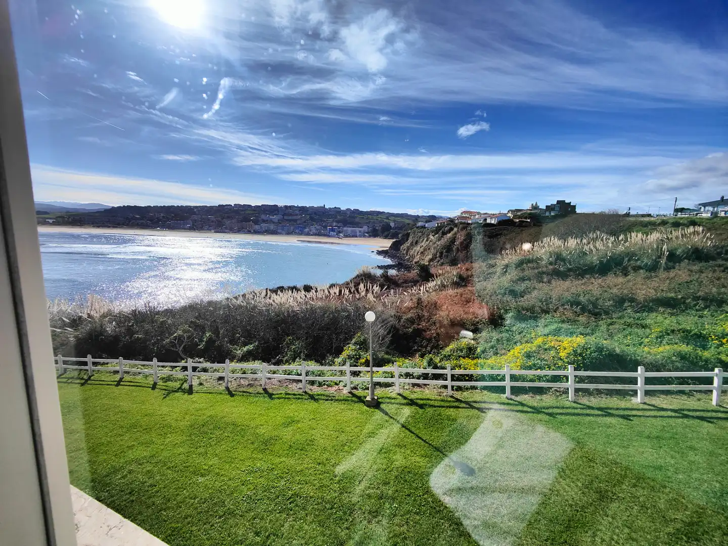 Jardín de Planta baja de alquiler en Suances con Calefacción, Terraza y Amueblado