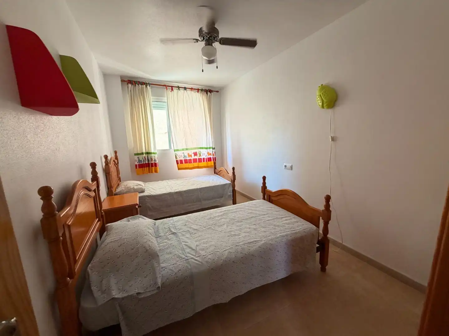 Bedroom of Flat for sale in Águilas  with Air Conditioner and Furnished