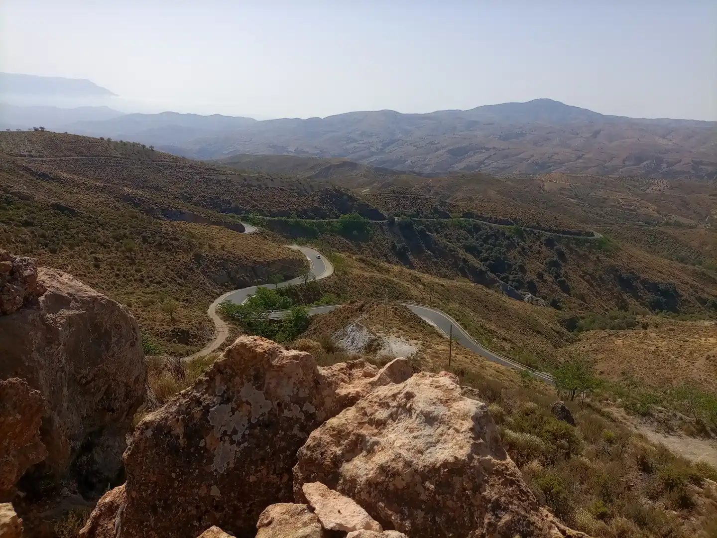Exterior view of Apartments for sale in Alpujarra de la Sierra  with Balcony