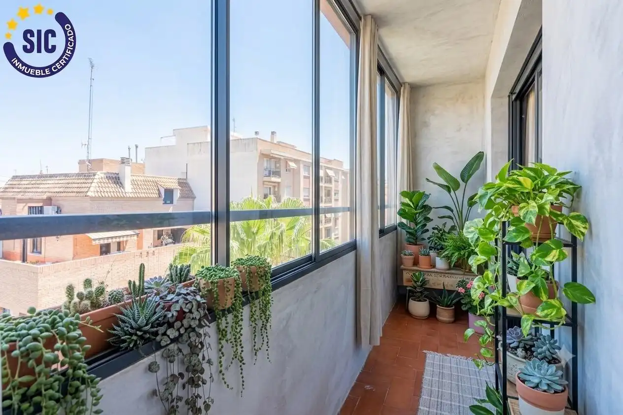 Flat with terrace for sale in Calle RUGAT, imagen 35