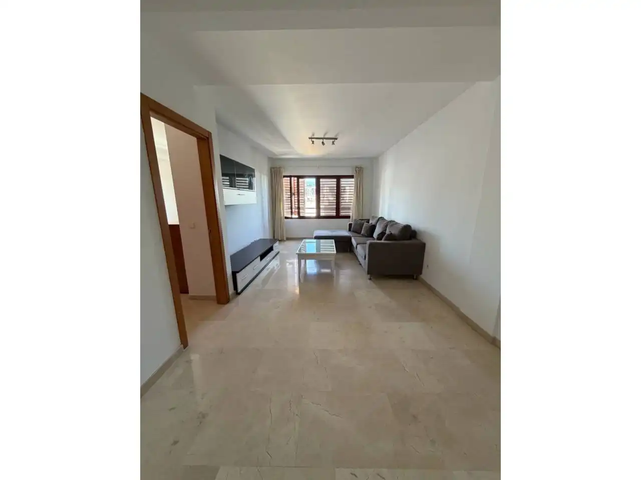 Sala de estar de Piso en venta en Las Palmas de Gran Canaria con Terraza