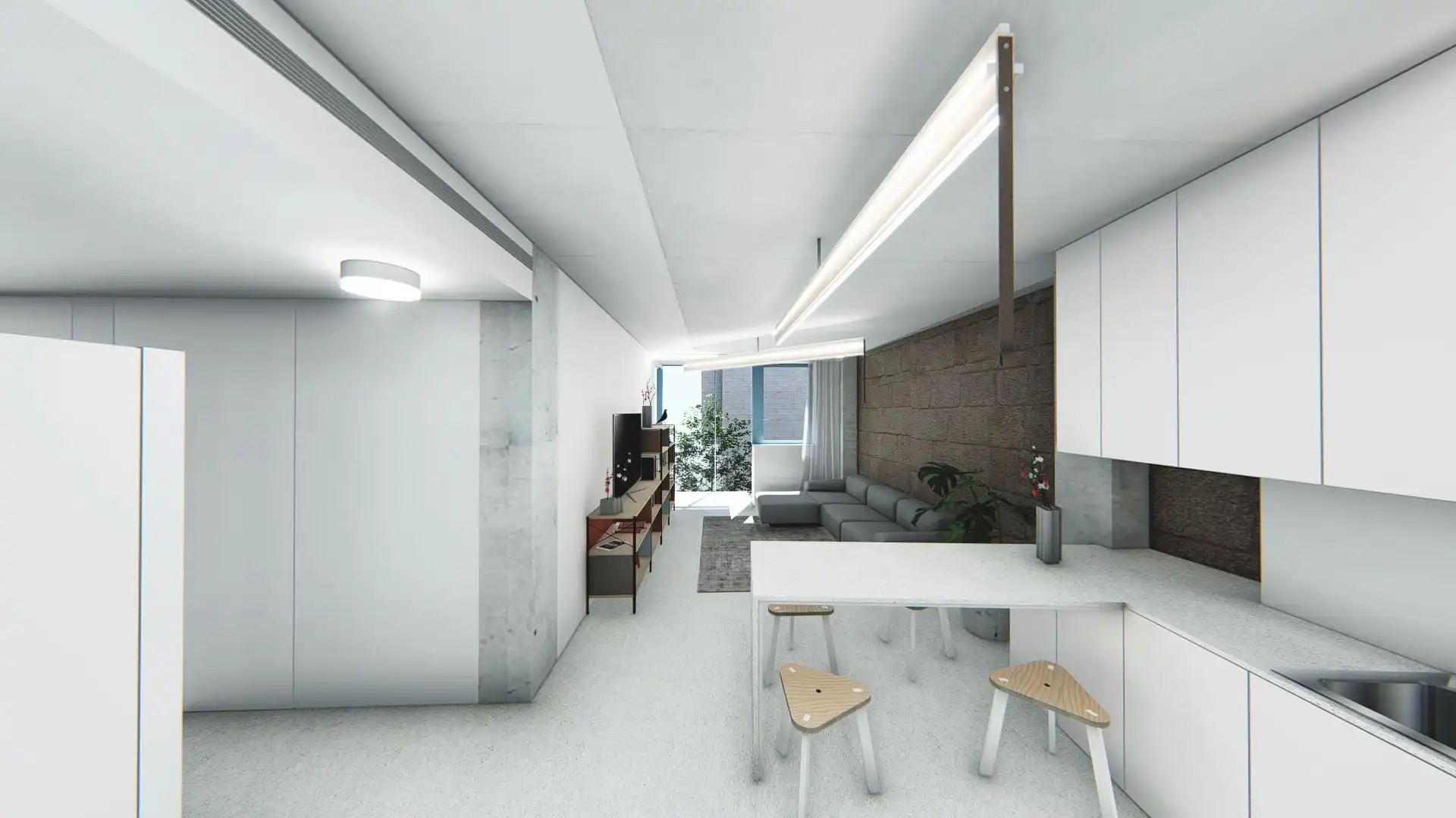 Wohnung zum Verkauf in Rúa Cobián Roffignac, 18, Zona de Plaza de Barcelos