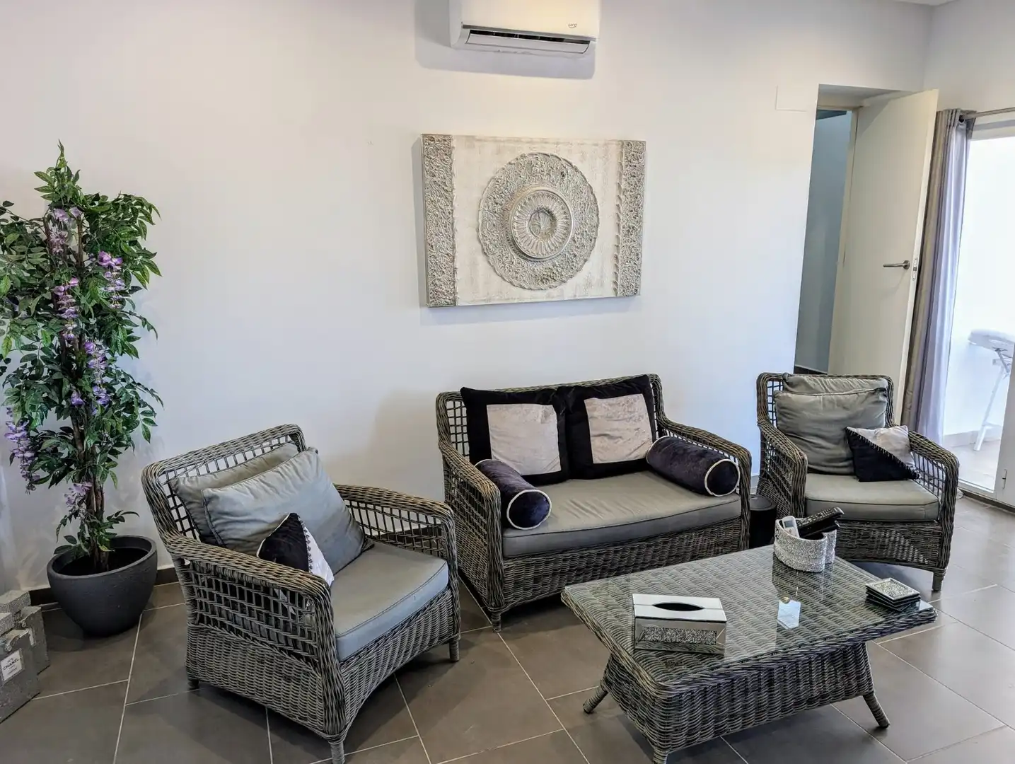 Living room of Houses for sale in Jávea / Xàbia