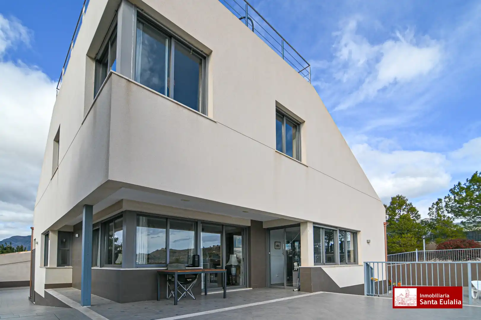 Vista exterior de Casa o chalet en venta en Aledo con Aire acondicionado, Calefacción y Terraza