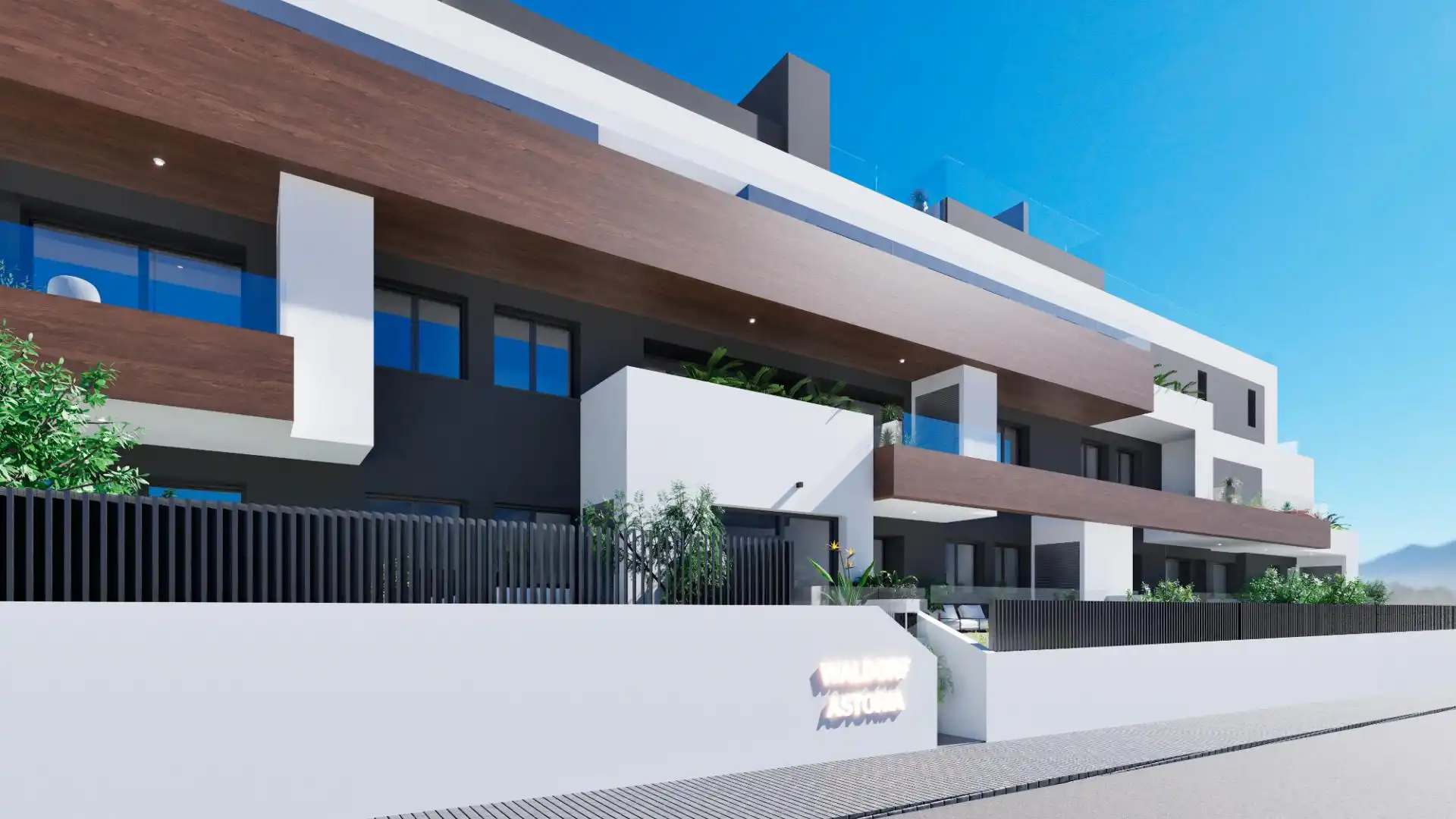 Vista exterior de Ático en venta en Benijófar con Terraza, Piscina y Amueblado