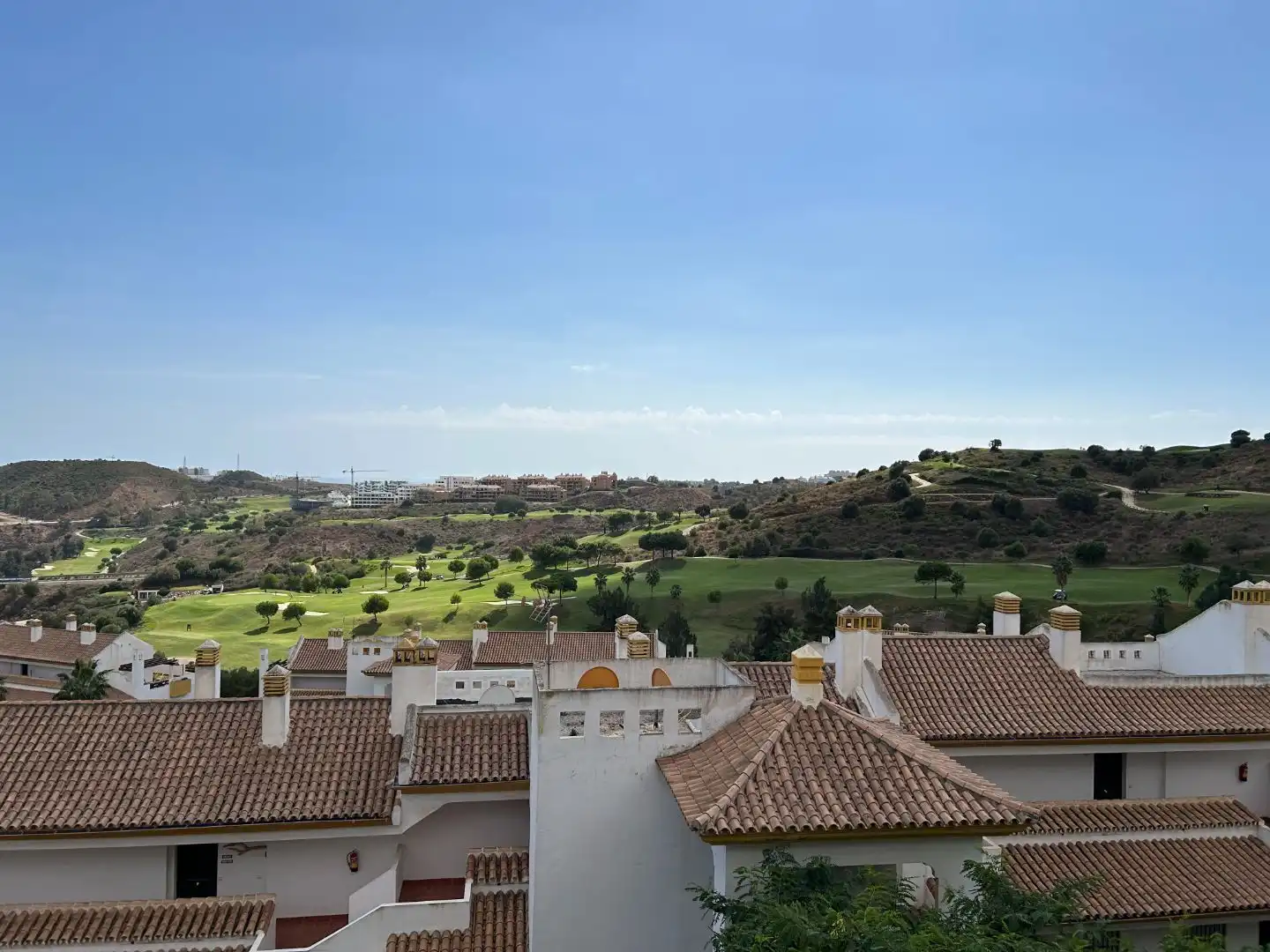 Vista exterior de Piso de alquiler en Mijas con Aire acondicionado y Terraza