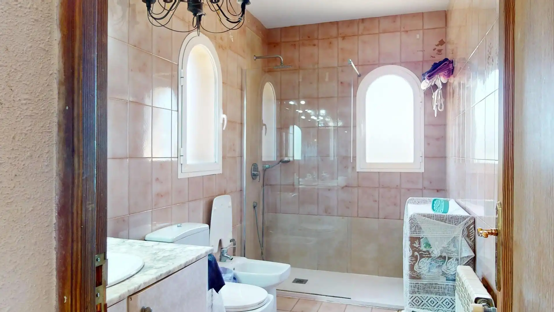 Baño de Casa o chalet en venta en  Palma de Mallorca con Aire acondicionado, Calefacción y Jardín privado