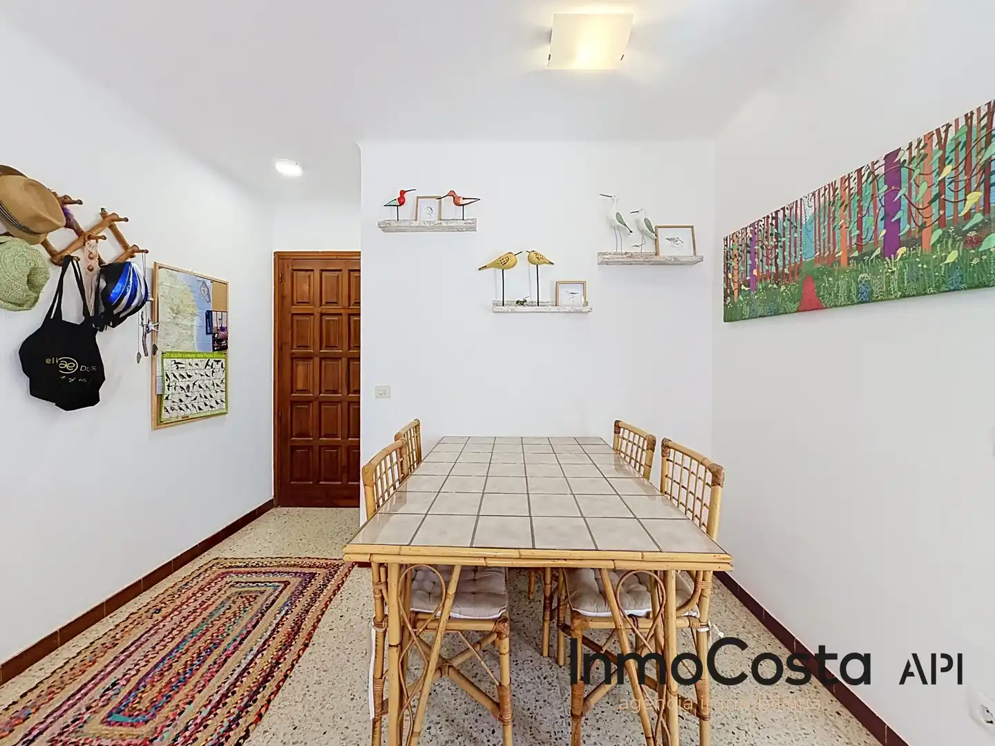 Dining room of Apartments for sale in L'Estartit  with Terrace, Furnished and Washing machine