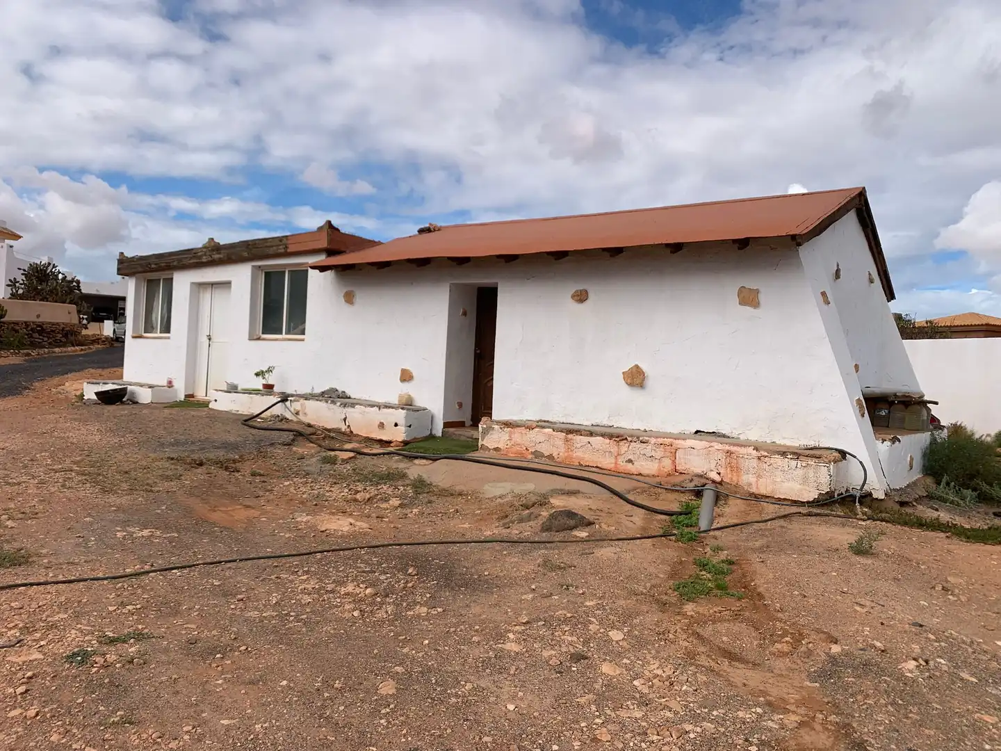 Vista exterior de Casa o xalet en venda en Antigua amb Jardí privat i Terrassa
