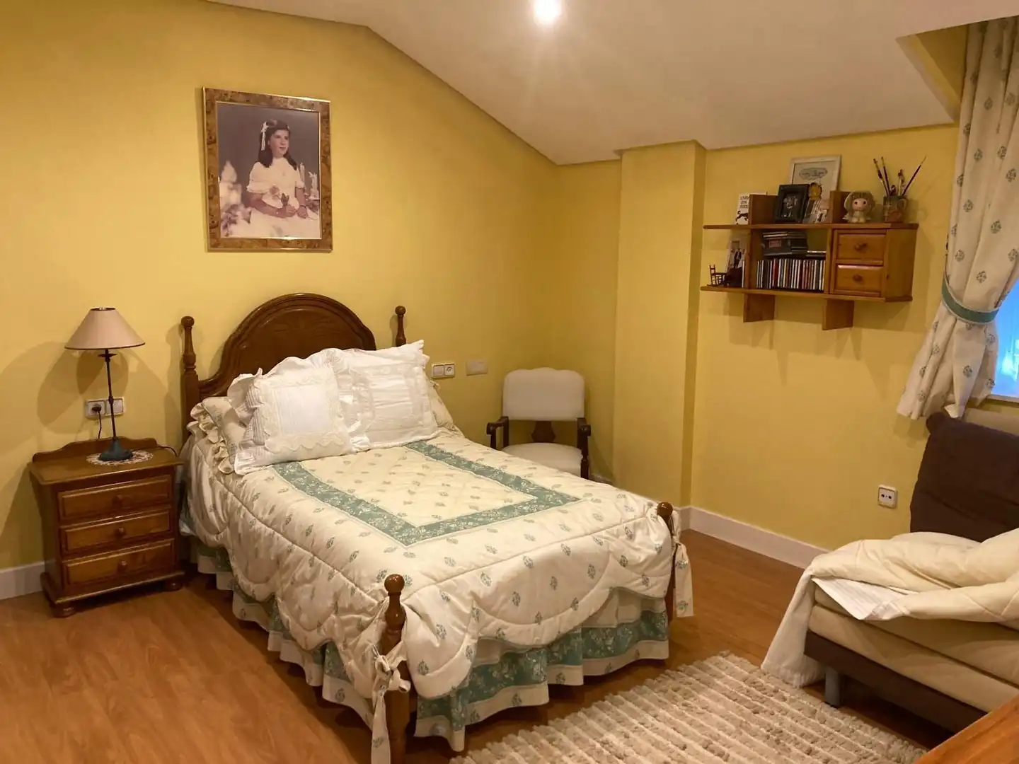 Habitación de Casa o chalet en venta en Valdefresno con Calefacción, Jardín privado y Terraza