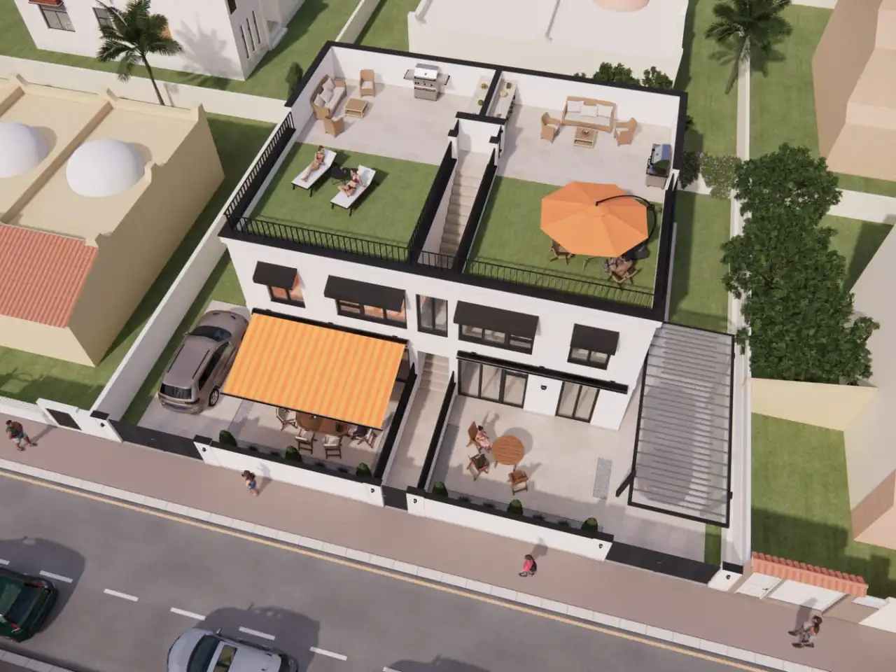 Bungalow in vendita a Nueva Torrevieja - Aguas Nuevas, imagen 7
