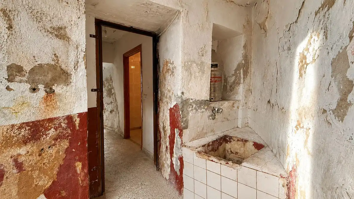 Baño de Casa adosada en venta en Ojén con Jardín privado y Terraza