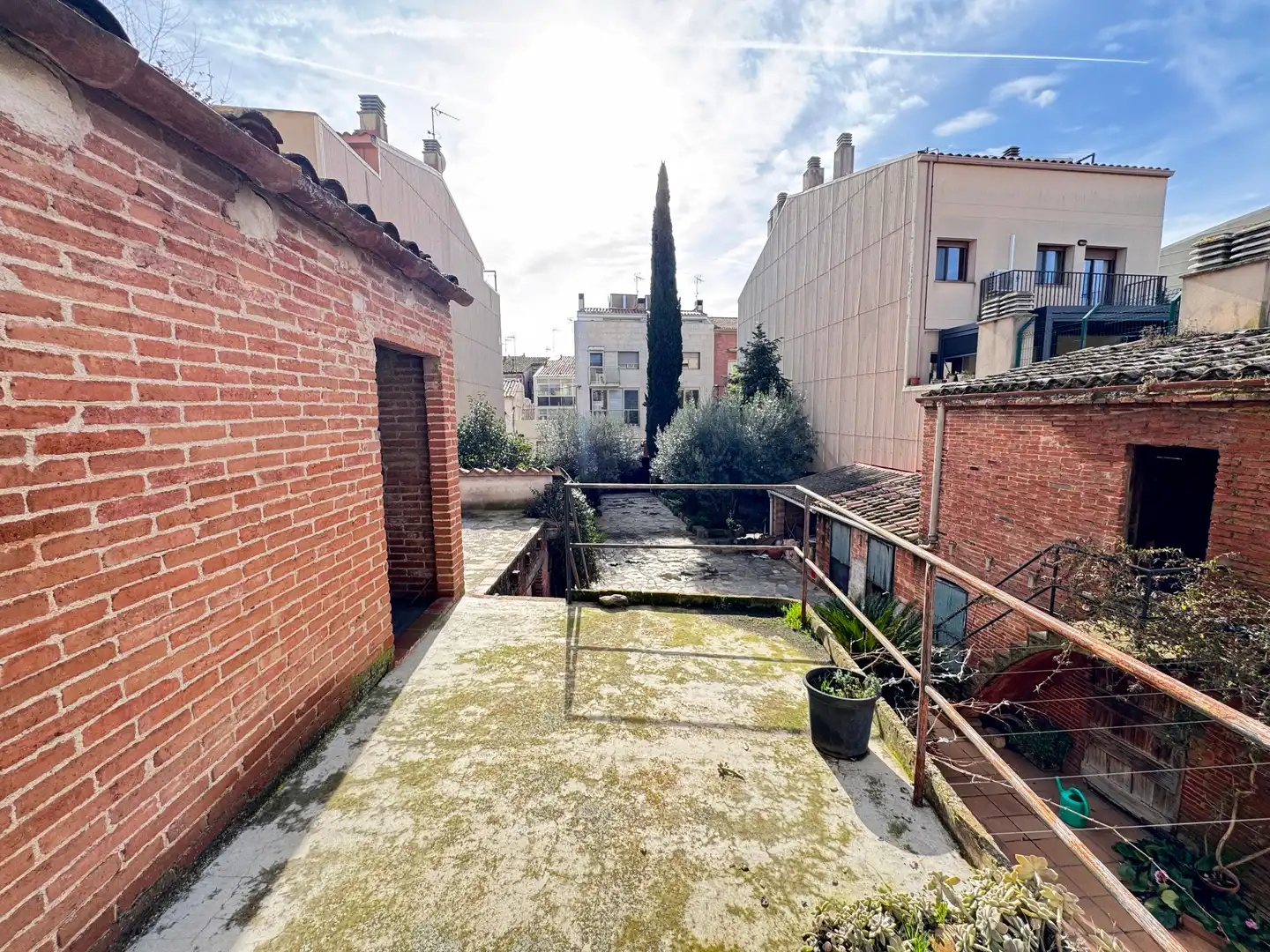 Terrassa de Casa o xalet en venda en Cardedeu amb Calefacció, Jardí privat i Terrassa